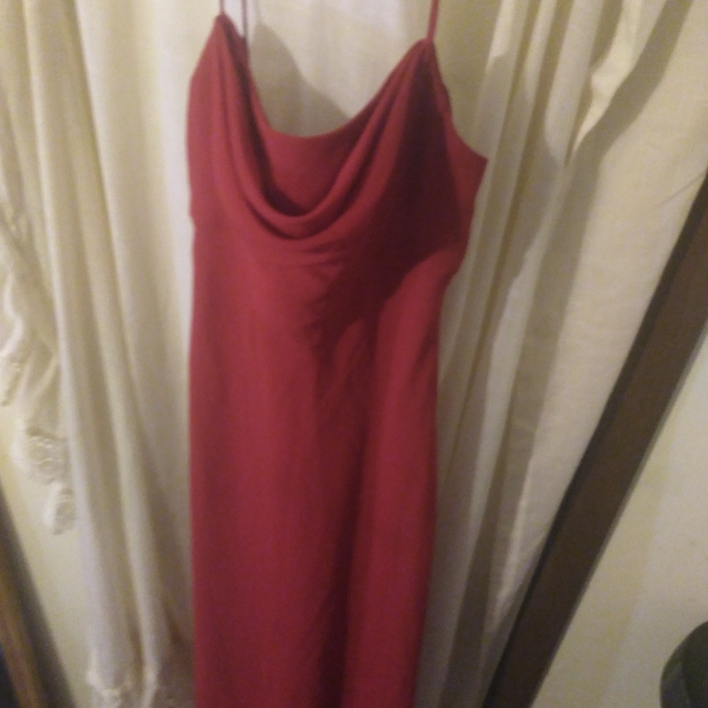 Michaelangelo style 8022 Red dress